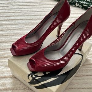 Nine West - WINBARNES Open Squared Toe Heels